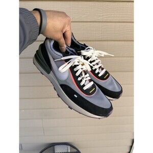 Worn once! Nike Waffle One Exeter Edition Men’s Size 9.5 DM8110-100 Grey Multi